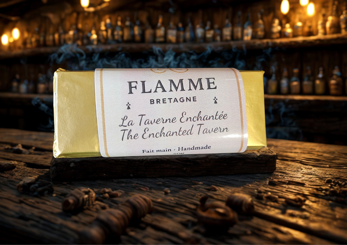 Enchanted Tavern / Taverne Enchantée – Wax Snap Bar Flamme