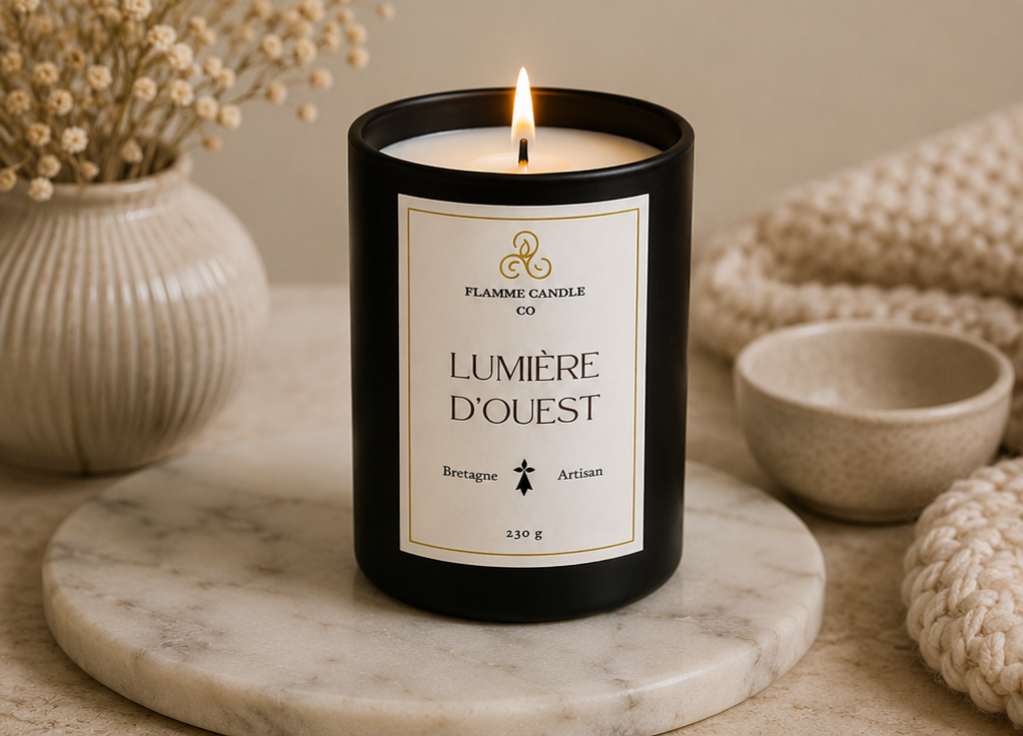 – artisan home fragrance Brittany France