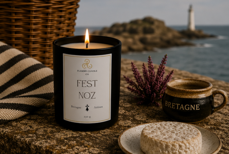 Fest Noz – Artisan Woody Coconut Soy Candle