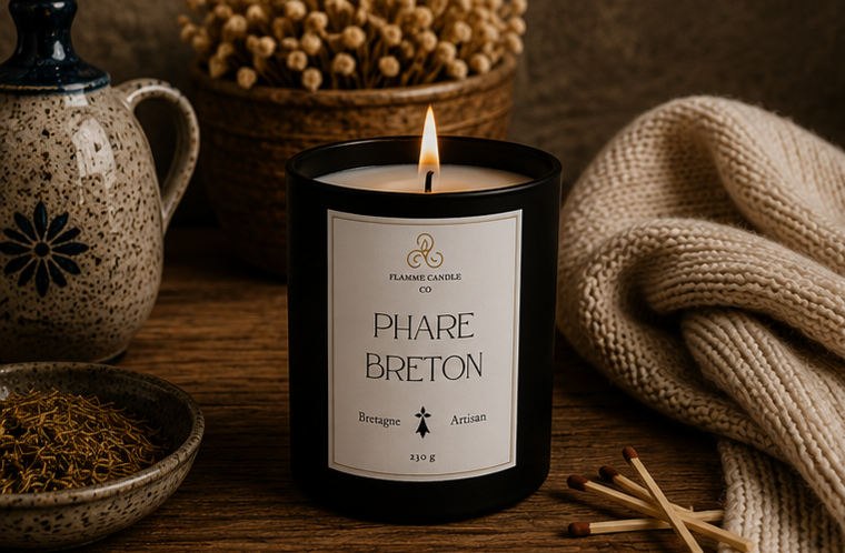 Phare Breton – Bougie côtière