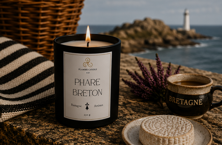Phare Breton – Artisan Coastal Coconut Soy Candle