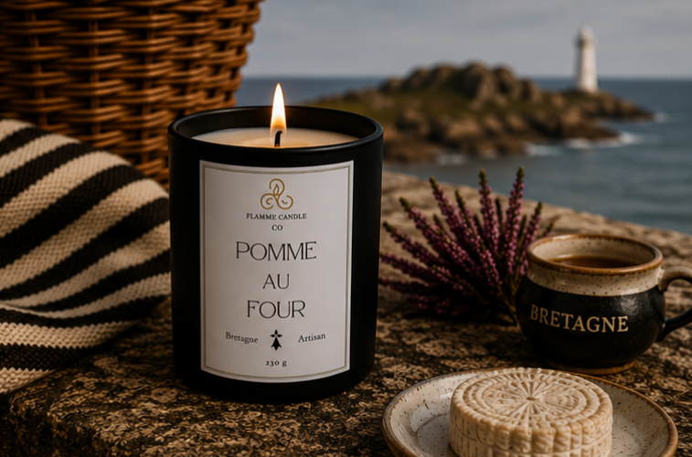 Pomme au Four – Artisan Gourmand Coconut Soy Candle