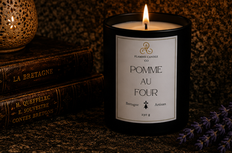 – artisan home fragrance Brittany France