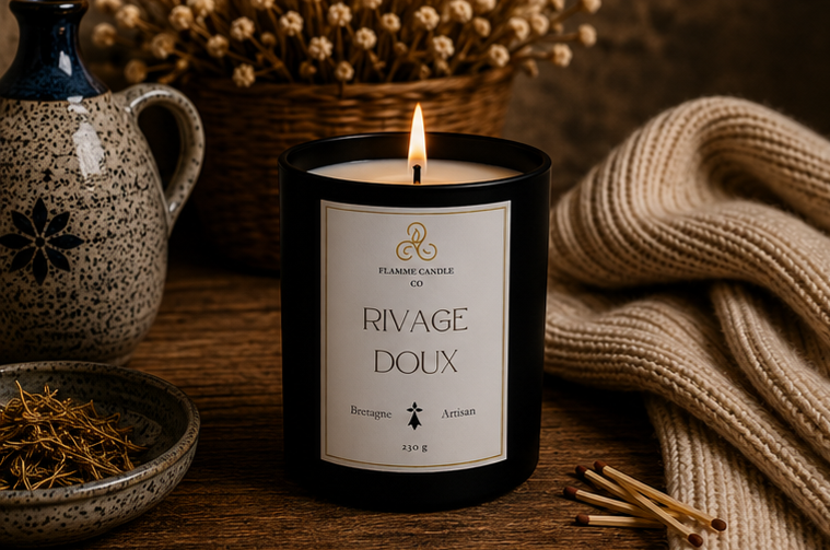 – artisan home fragrance Brittany France
