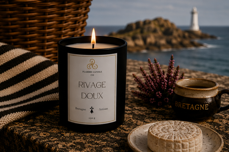 Rivage Doux – Artisan Gourmand Coconut Soy Candle