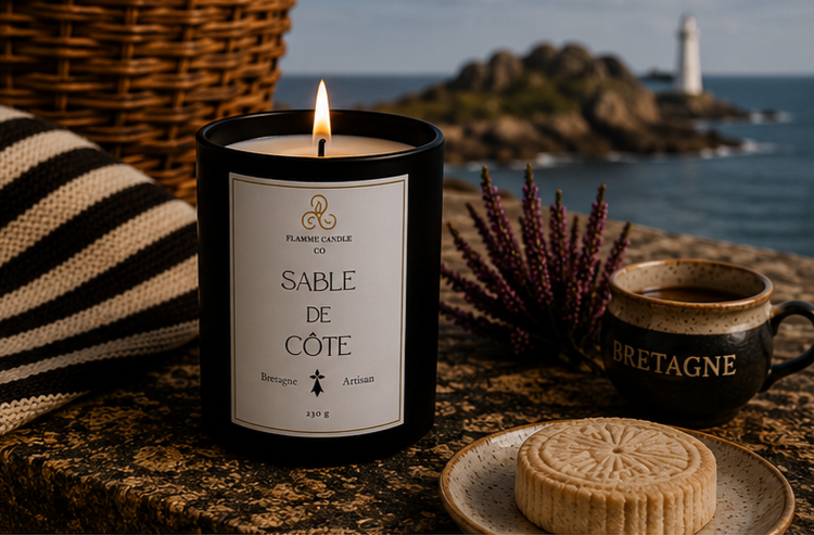 Sable de Côte – Artisan Woody Coconut Soy Candle