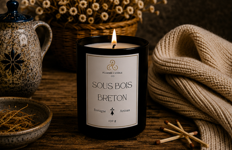 Sous Bois Breton – Bougie boisée