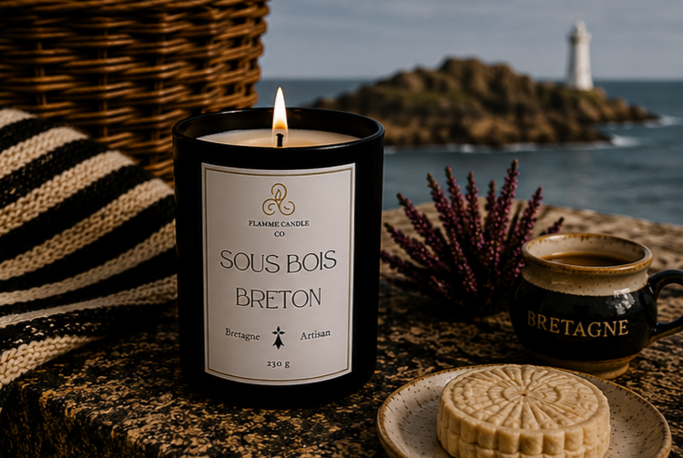 Sous Bois Breton – Artisan Woody Coconut Soy Candle
