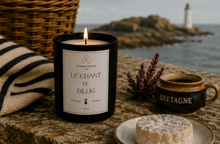 Le Chant de Billig – Artisan Gourmand Coconut Soy Candle