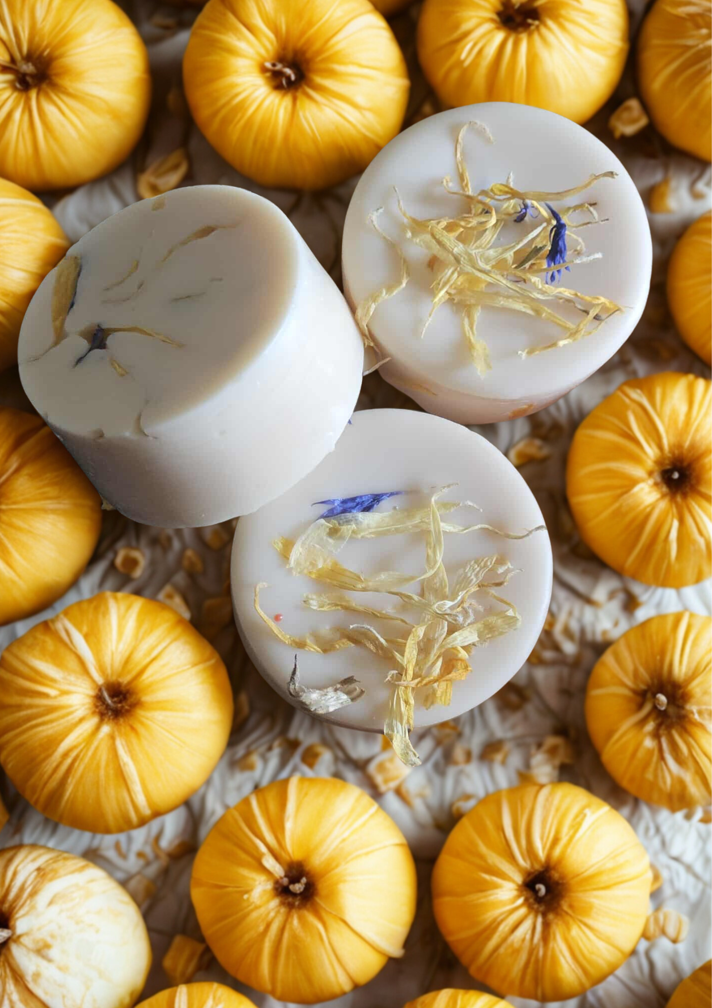 wax melt product: Baked Apple Wax Melt – Artisan Wax Tart With Cinnamon Apple Fragrance, handcrafted and inspired by Brittany.