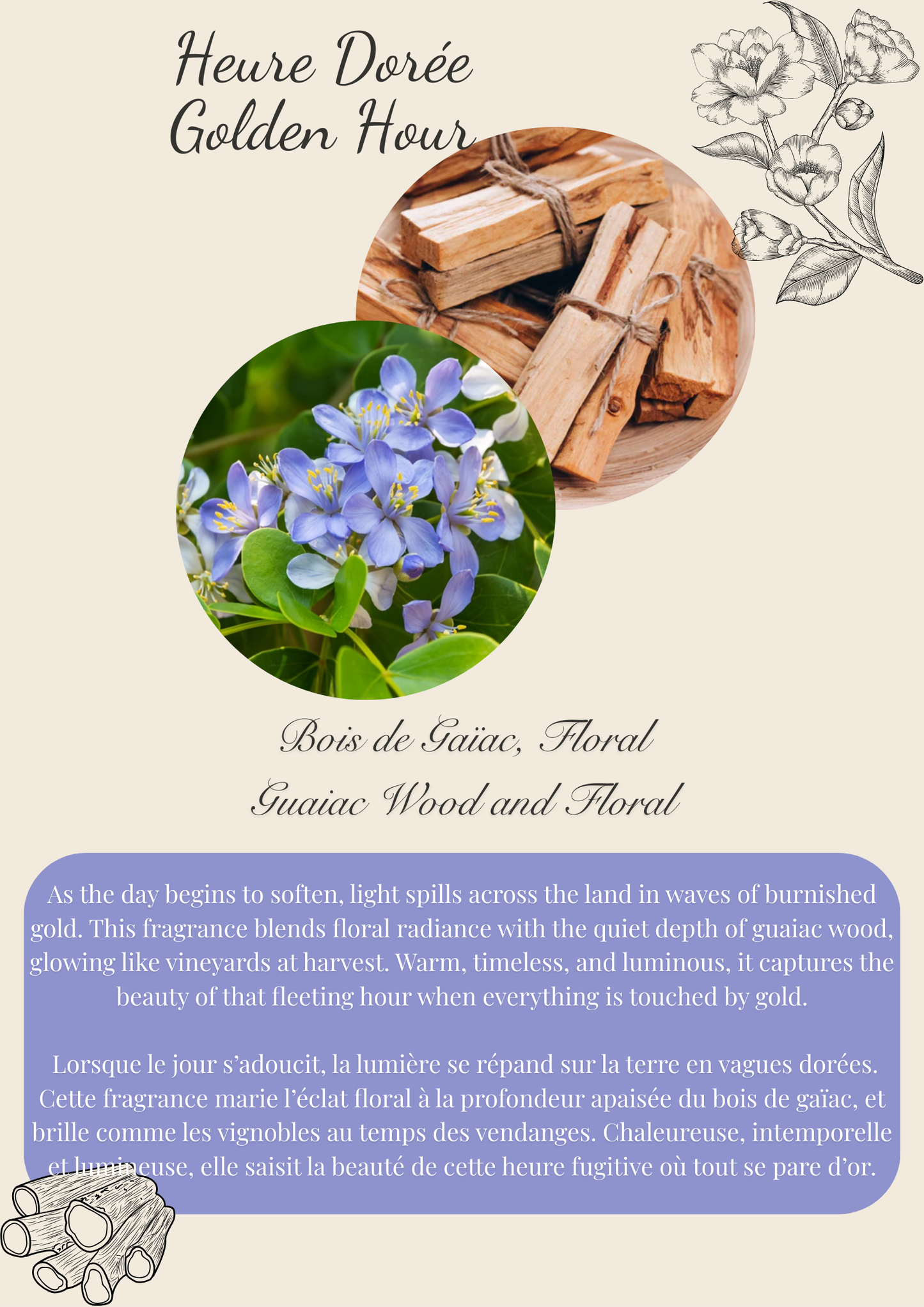 Days Journey Scented Wax Melt Snap Bar: Brittany Inspired Flamme candle co