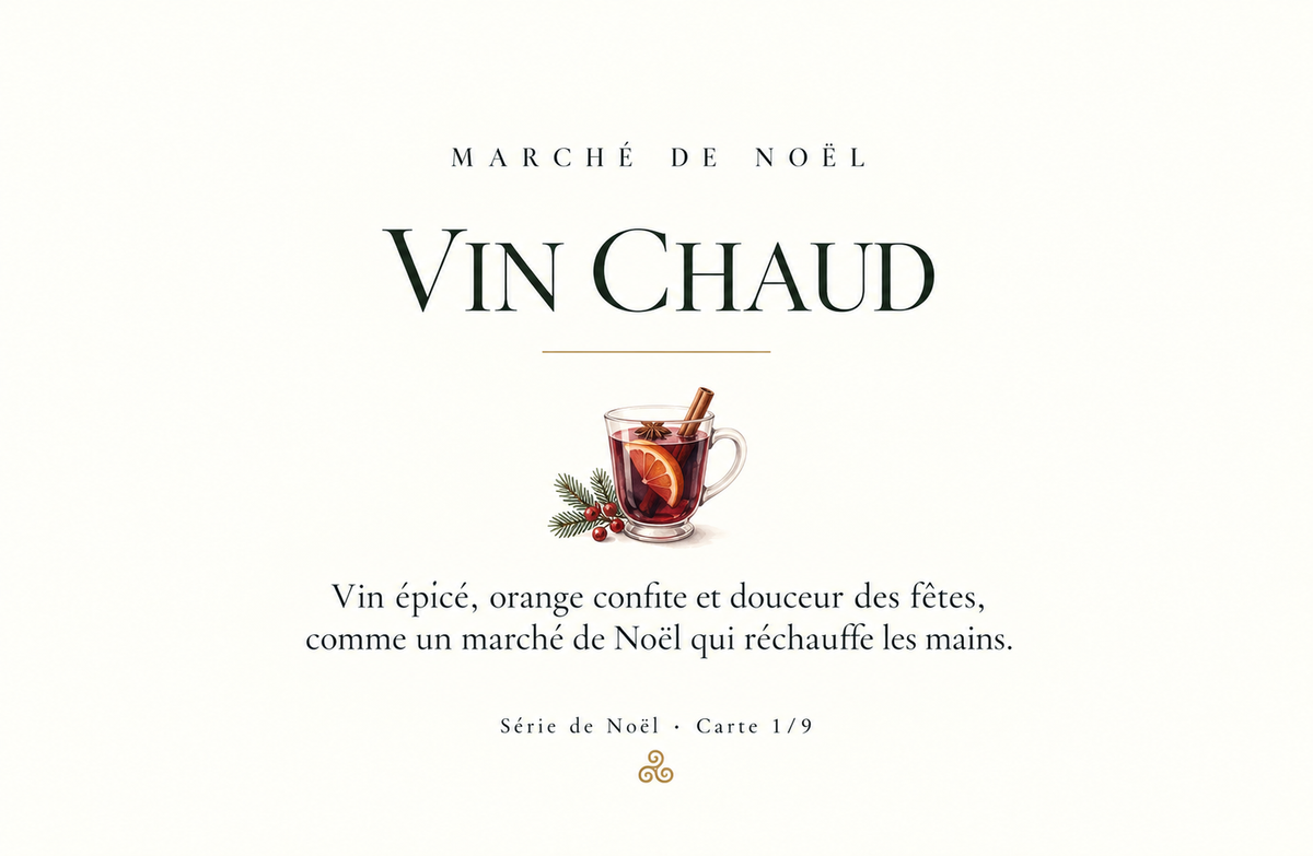 Coffret découverte de Noël - 9 fondants Triskel gourmands, boisés et frais | Fabriqués en Bretagne