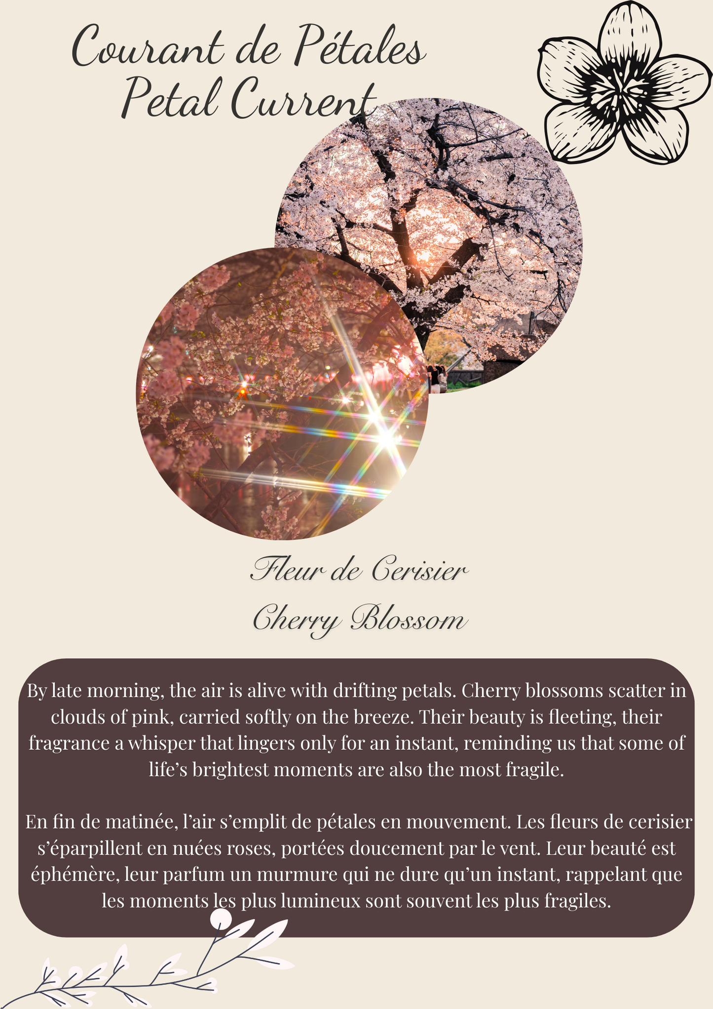 Days Journey Scented Wax Melt Snap Bar: Brittany Inspired Flamme candle co