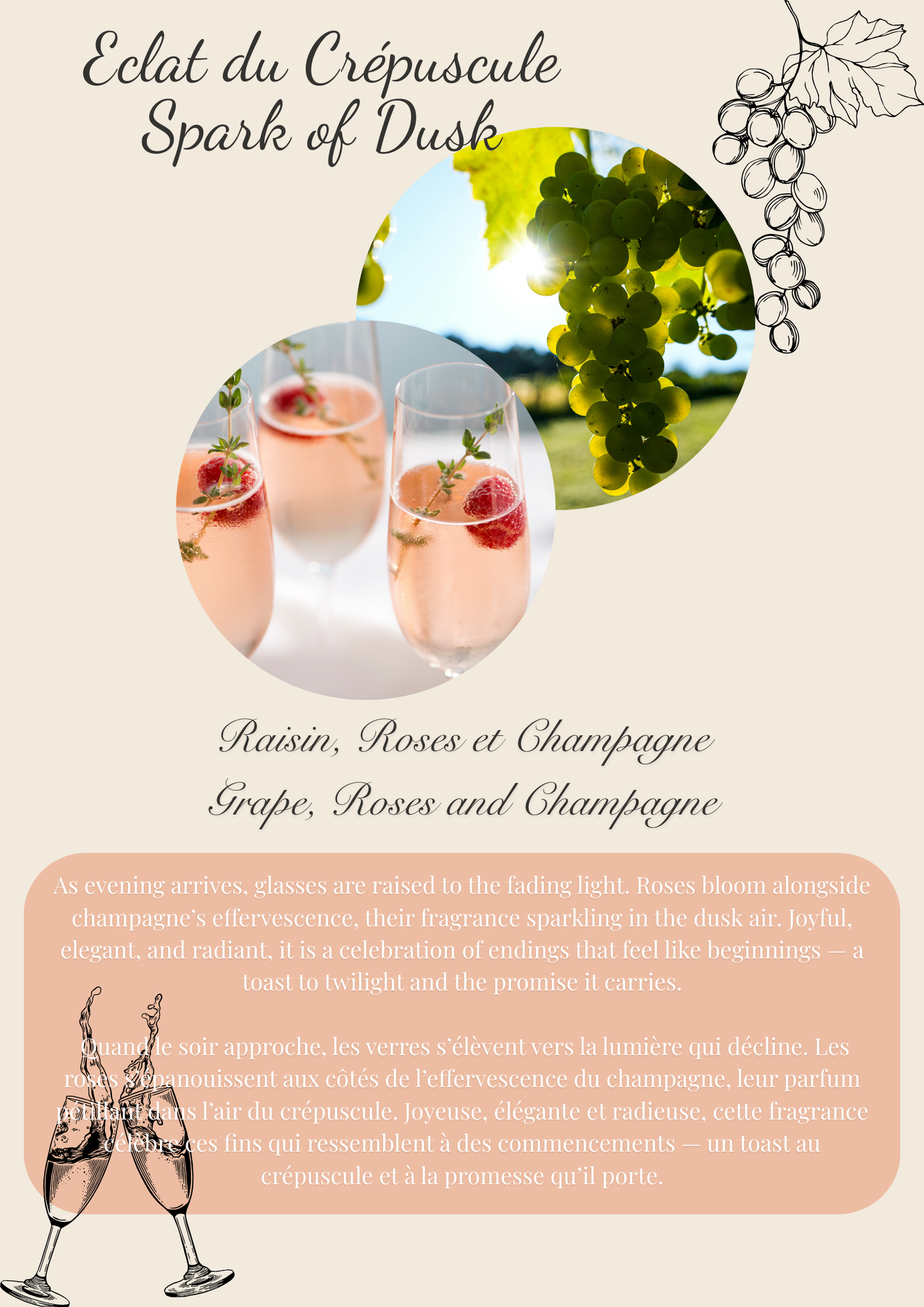 Days Journey Scented Wax Melt Snap Bar: Brittany Inspired Flamme candle co