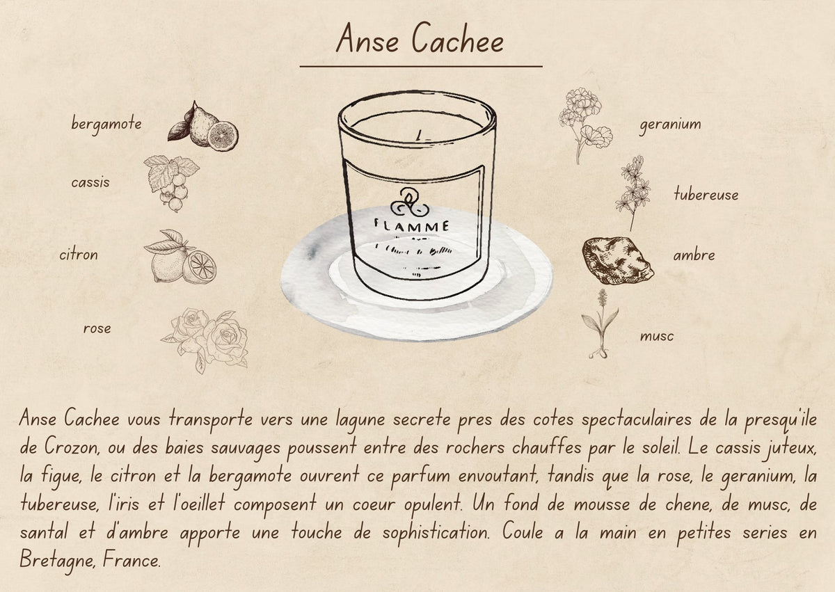 Anse Cachée – Artisan Wax Melts