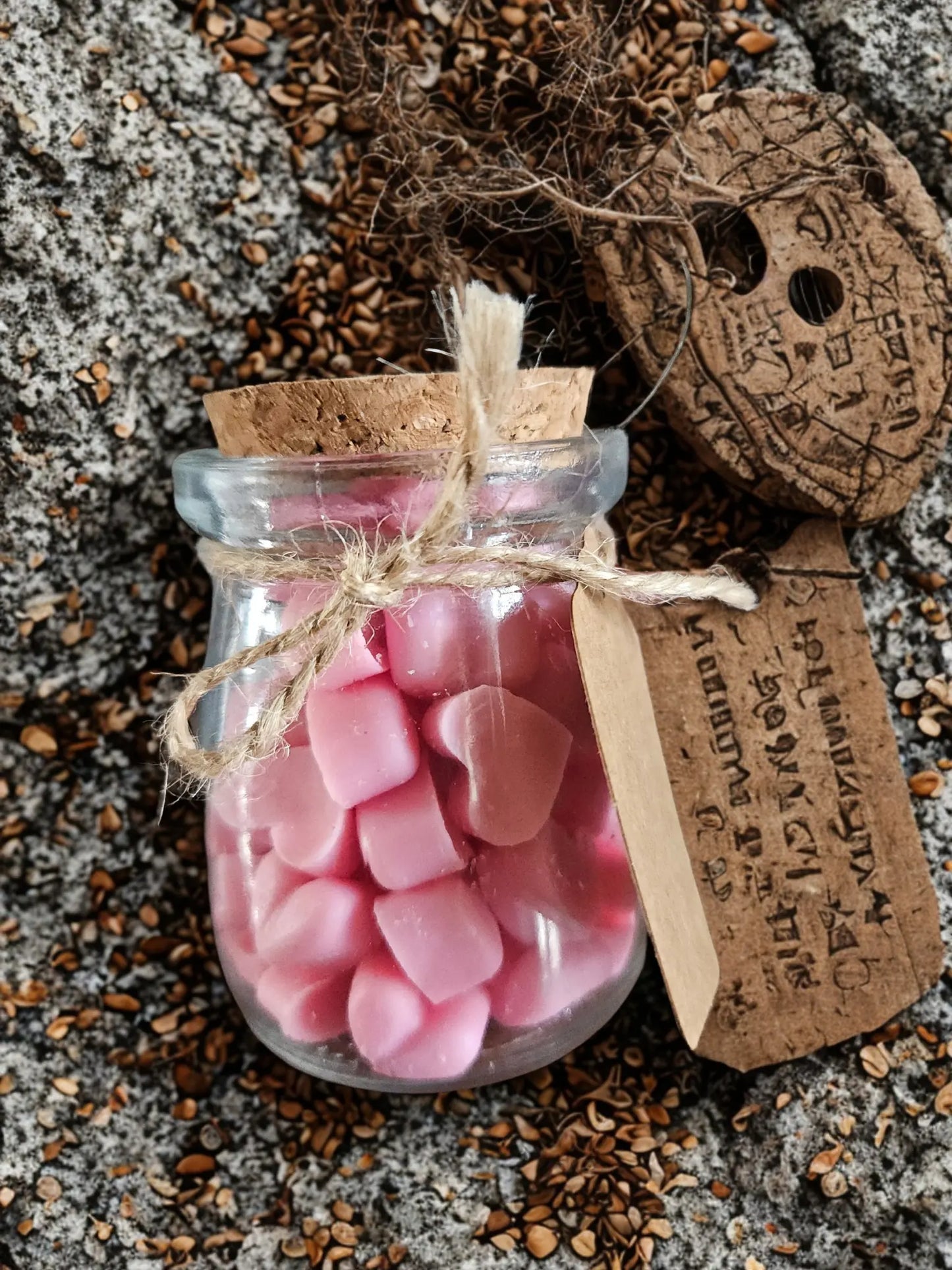 Melties — general candle; home fragrance, clean candle, minimal décor, bougie artisanale