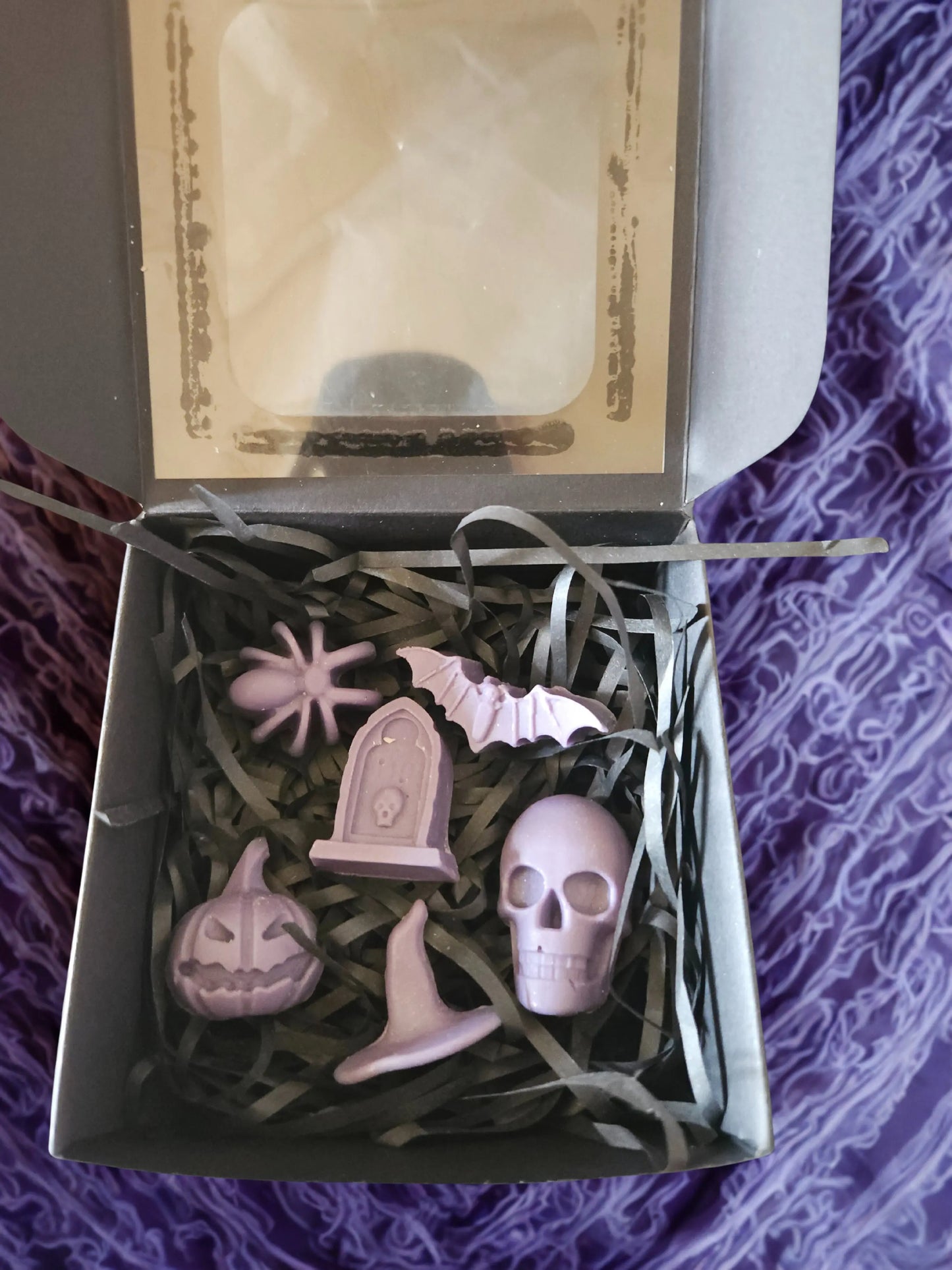 Mini halloween melts Flamme candle co