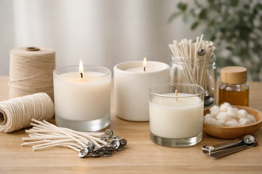 Bougie mèche coton naturelle - que choisir ?