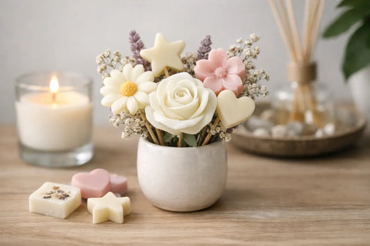 Bouquet de cire parfumé, vrai plus déco ?