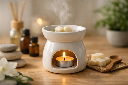 Comment utiliser un brûleur parfum chez soi