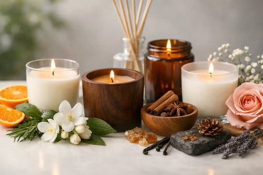Guide des familles olfactives des bougies