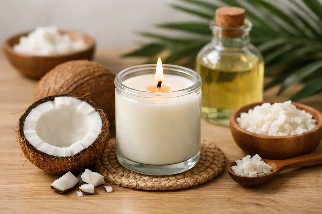 Pourquoi choisir une bougie cire coco soja