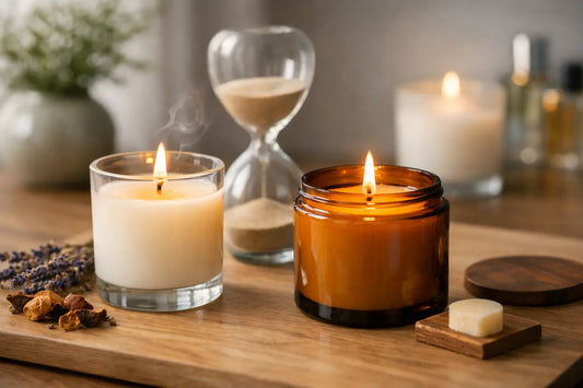 Quelle senteur de bougie dure le plus ?