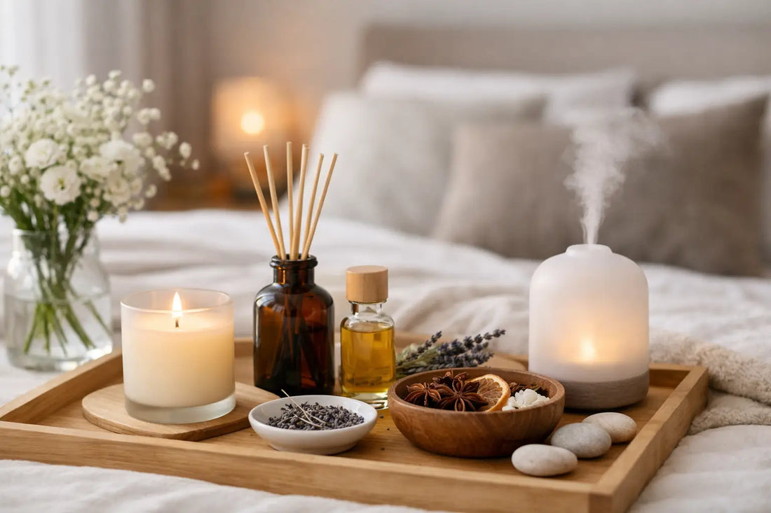 10 meilleures senteurs pour chambre adulte