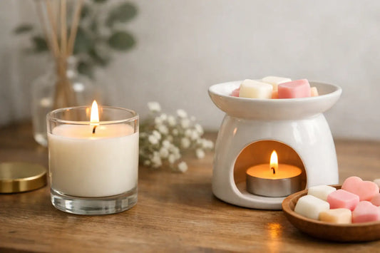 Bougie ou fondant parfumé: que choisir ?