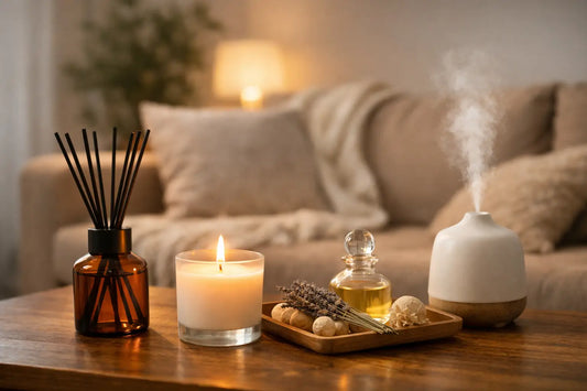 Quelle senteur pour salon cosy ?