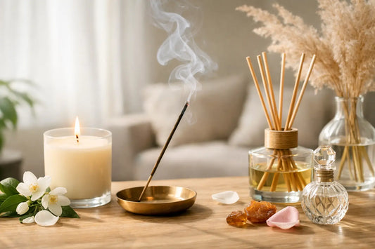 L’art de parfumer sa maison avec poésie