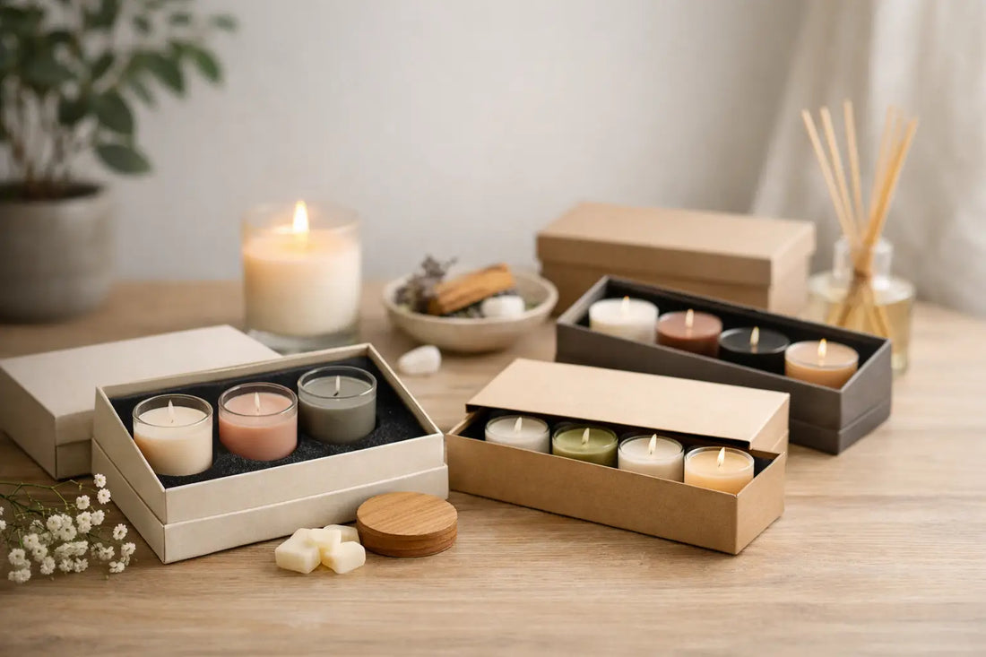 Quel coffret découverte bougies parfumées choisir ?