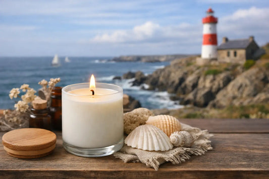 Pourquoi choisir une bougie artisanale Bretagne