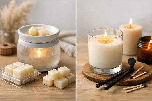 Wax melts vs candles : que choisir ?