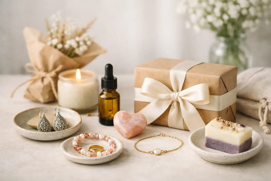 Idée cadeau artisanal femme - 12 pistes