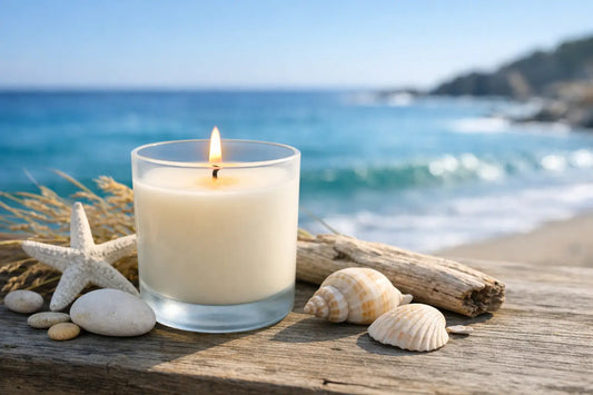 Bougie parfumée bord de mer - bien la choisir