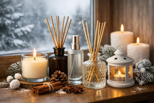 Les meilleurs parfums d'ambiance pour hiver