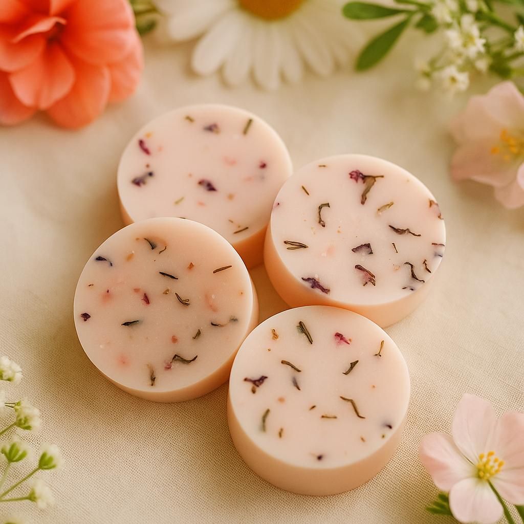 Floral....Soft petals, orchard blossom, and romantic calm inspired by Breton gardens.