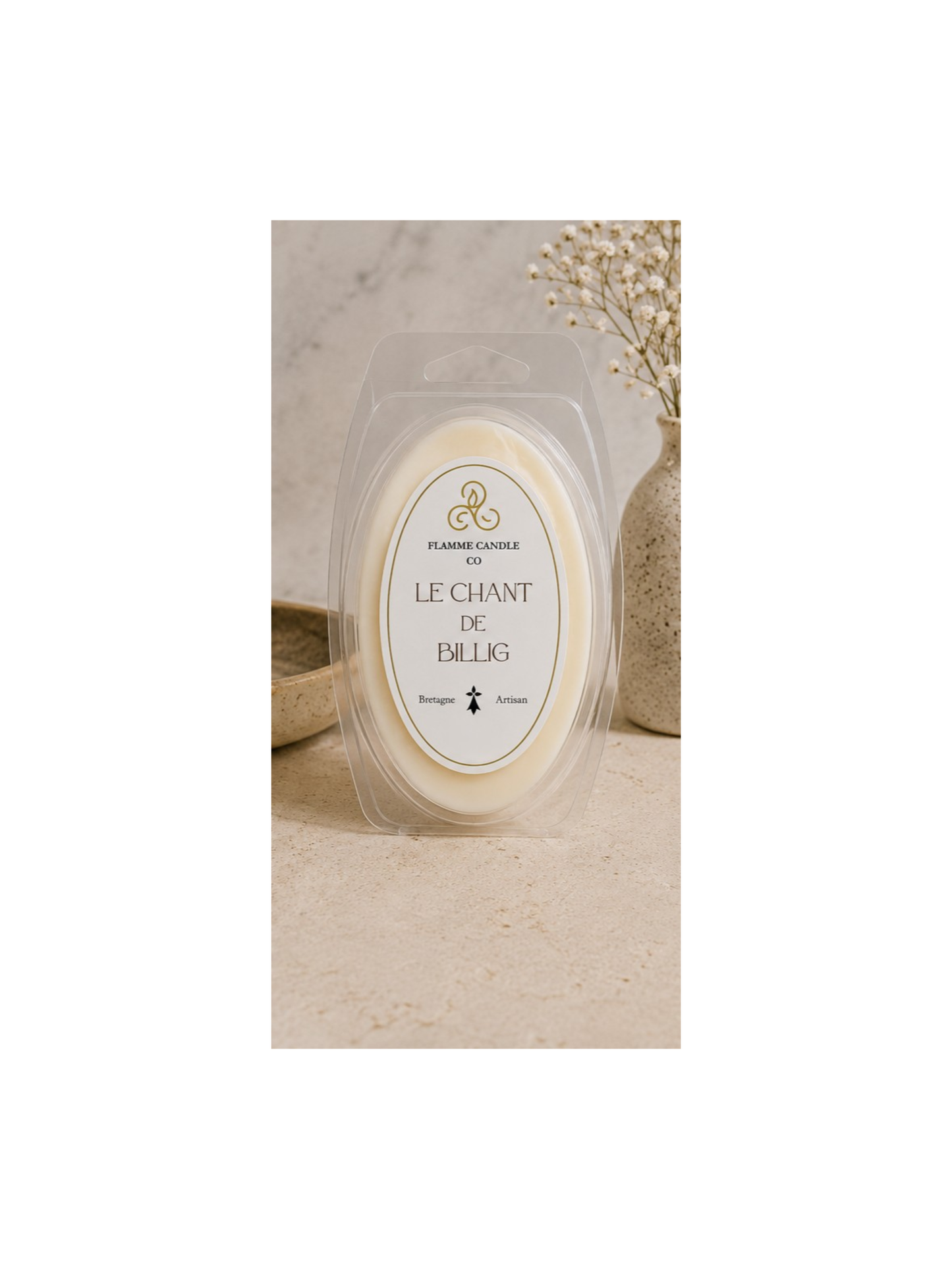 Le Chant de Billig – Fondant parfumé gourmand en coquillage