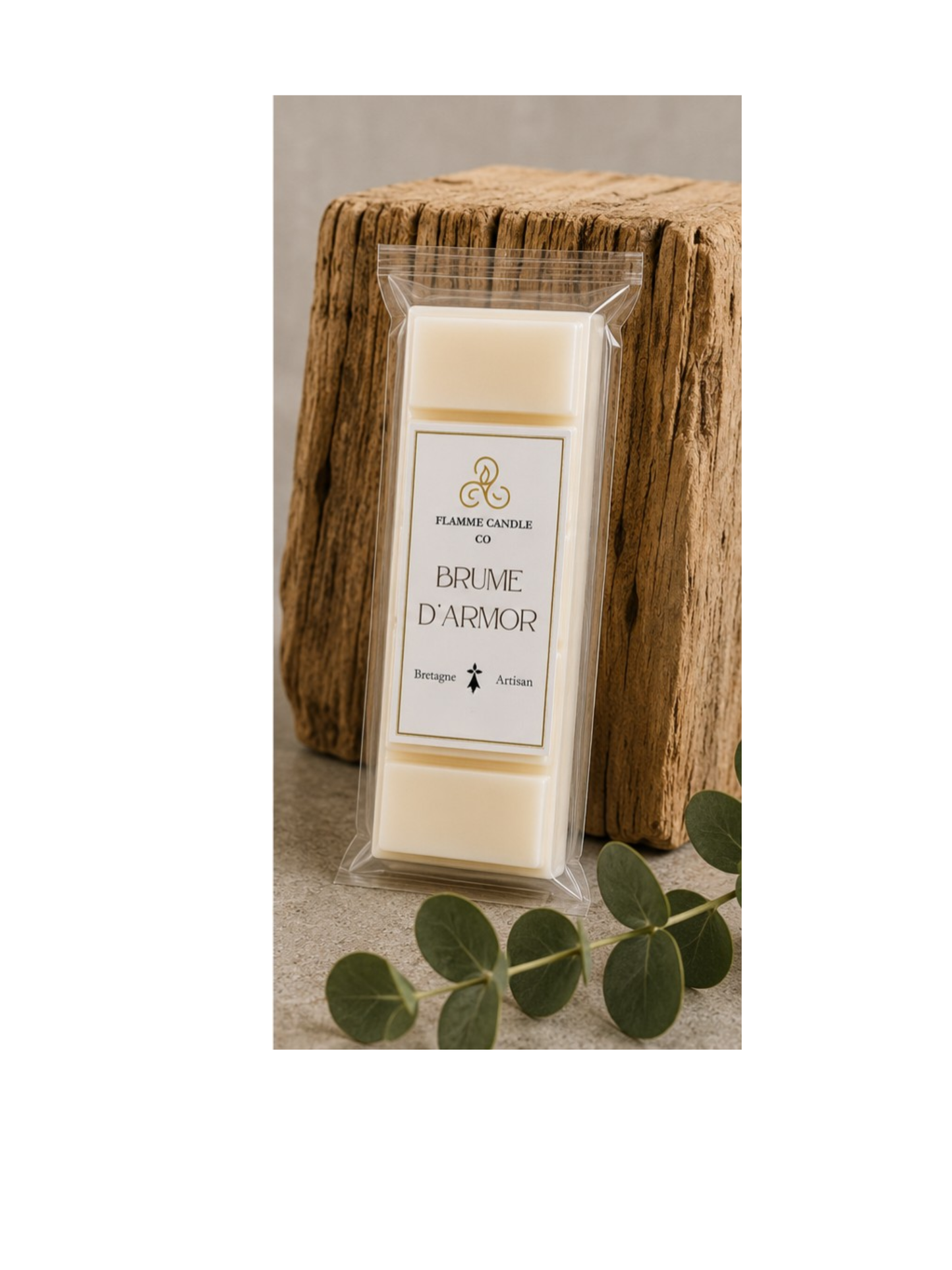 Brume d'Armor – Artisan Coastal Snap Bar Soy Wax Melt