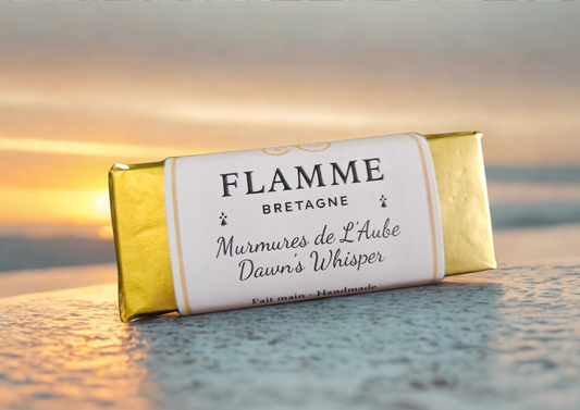 Dawn’s Whisper / Murmure de l’Aube – Wax Snap Bar — general candle; home fragrance, clean candle, minimal décor, bougie artisanale