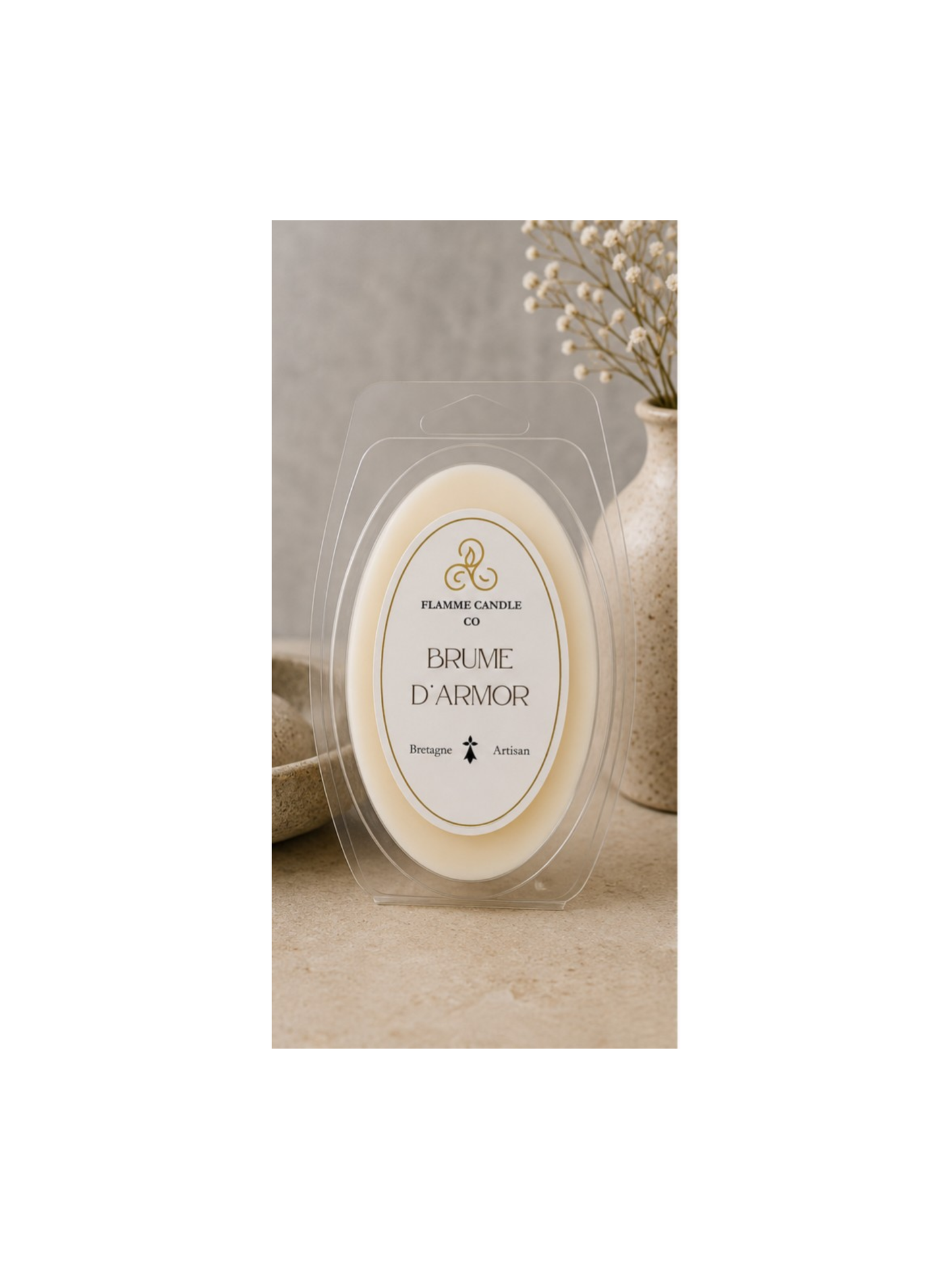 Brume d’Armor – Coastal Clamshell Soy Wax Melt 75g