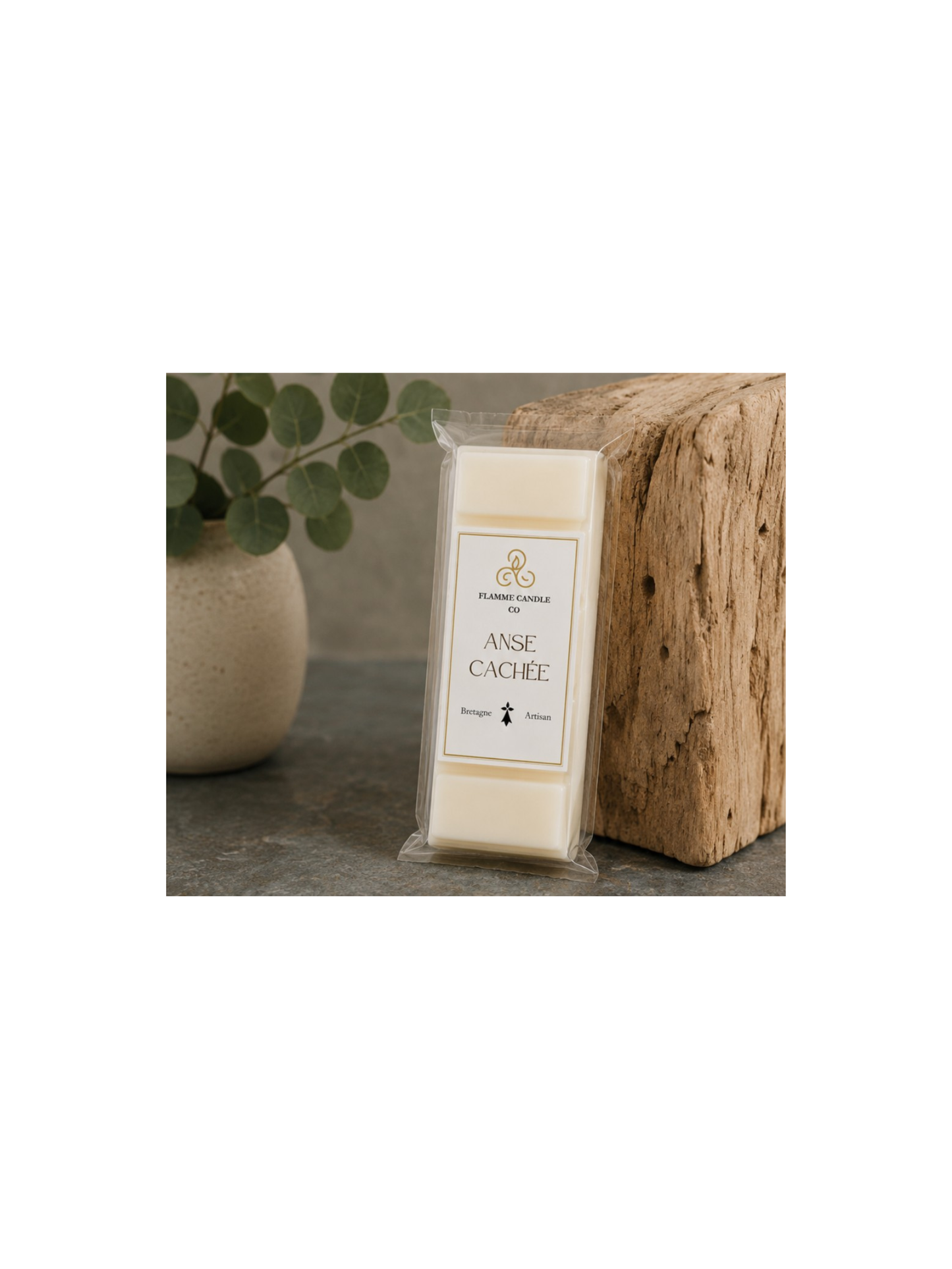 Anse Cachée – Artisan Fruity Snap Bar Soy Wax Melt