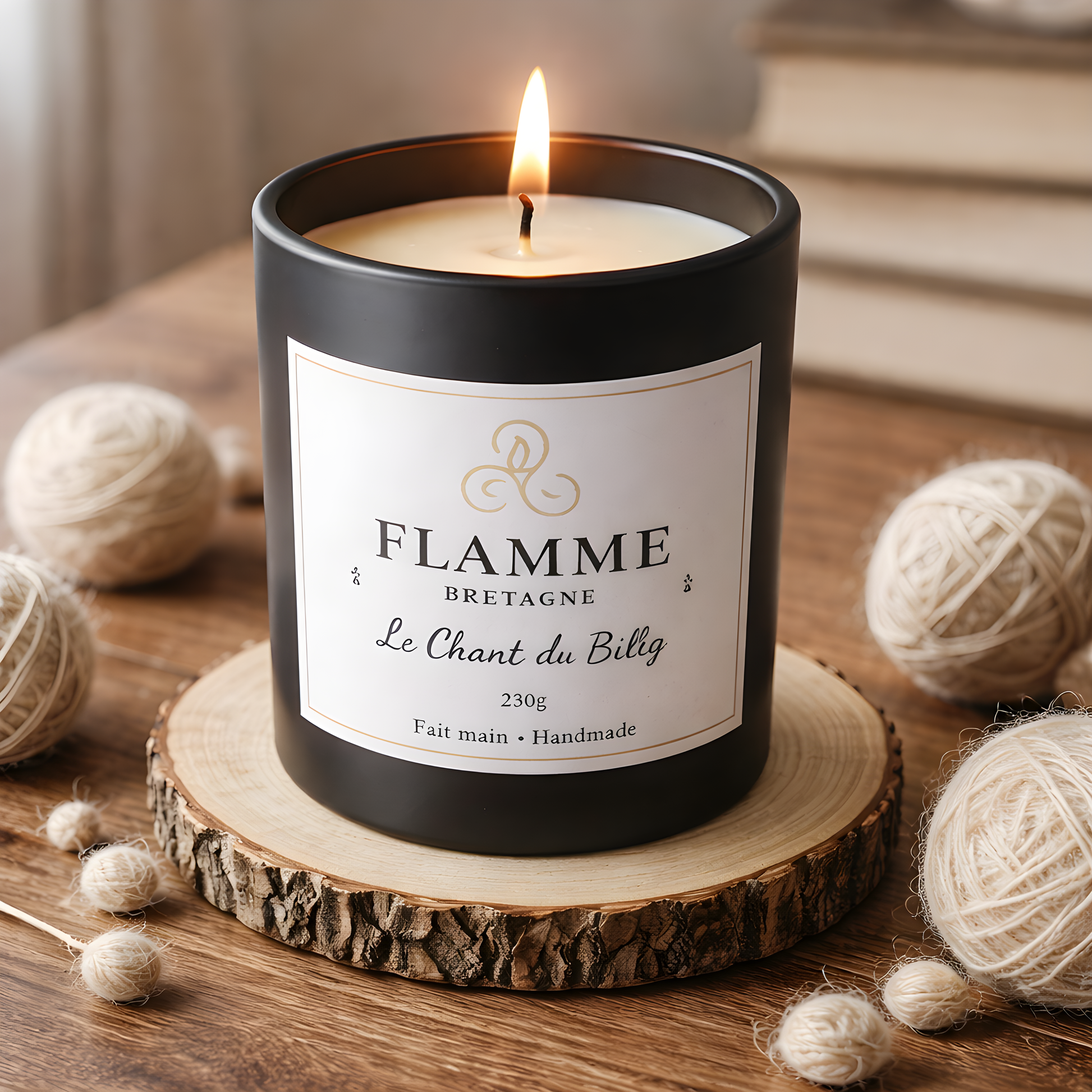 Le Chant de Billig - Fruity Candle 230g Flamme candle co