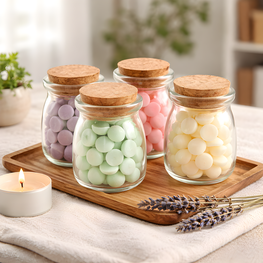 Vent de Pétales - Fruity Wax Melt Melties 50g Flamme Candle Co