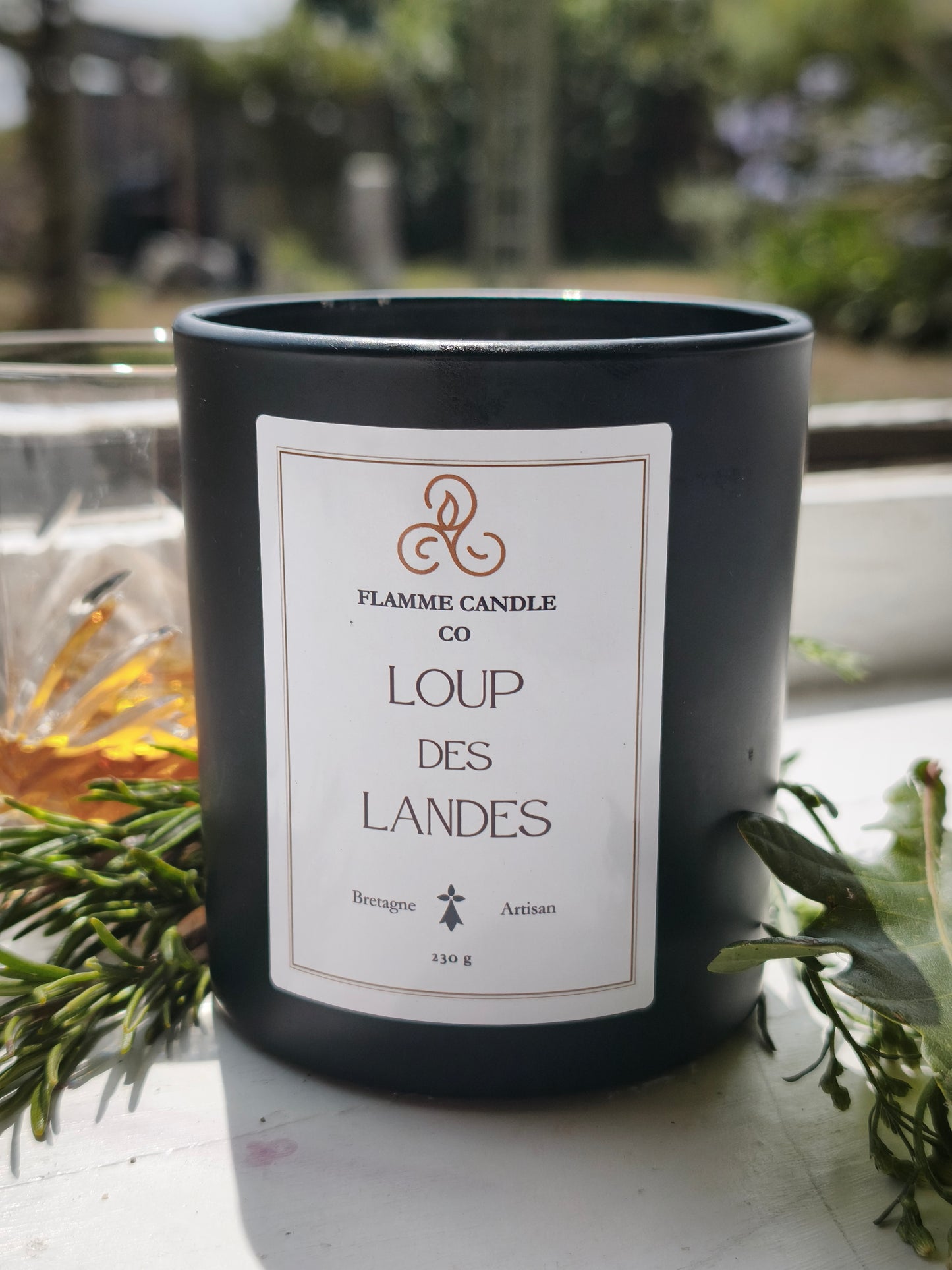 Breton Woods Bundle – Woody & Spiced Candle & Wax Fondant