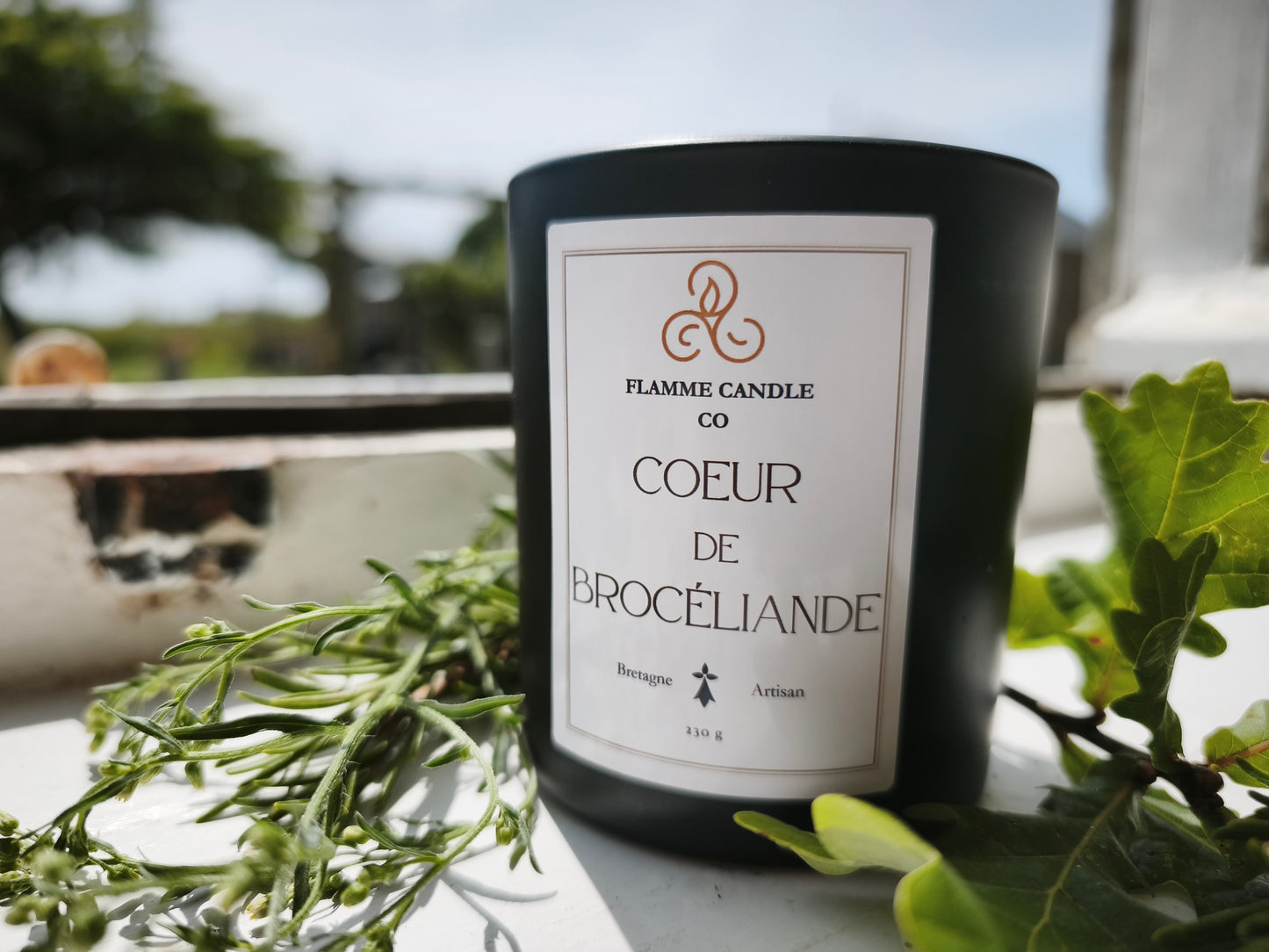 Breton Woods Bundle – Woody & Spiced Candle & Wax Fondant