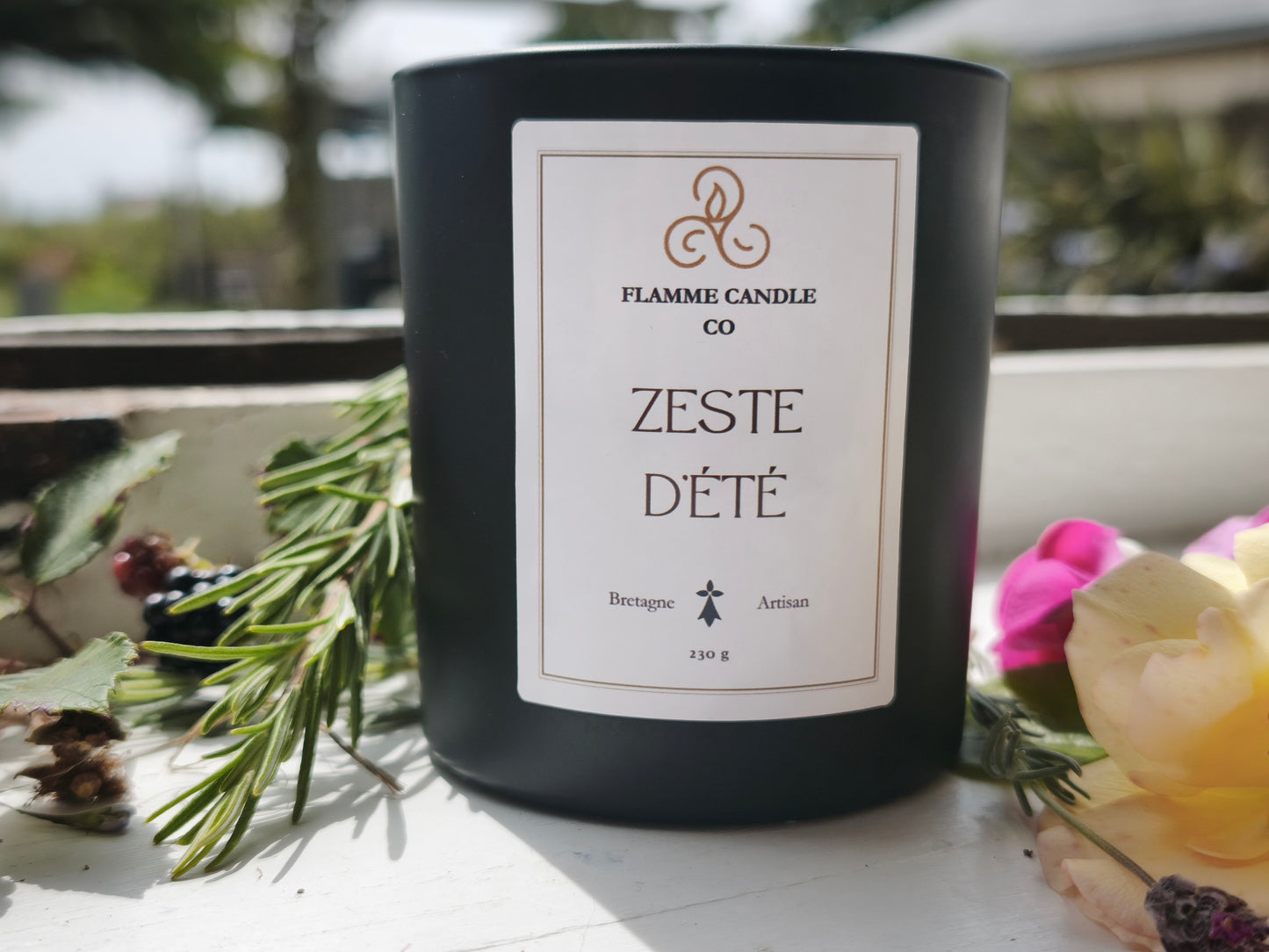 Coffret Éclosion Bretonne – Bougie et Fondant de Cire Fruités & Floraux