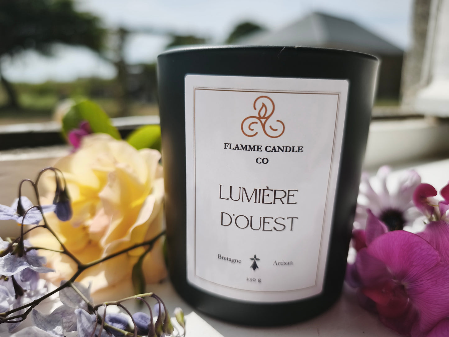 Breton Floral Bundle – Floral Candle & Wax Fondant