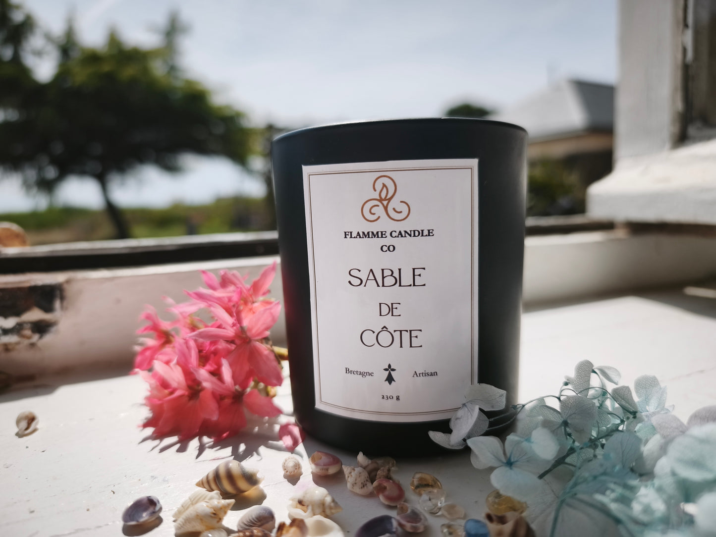 Breton Woods Bundle – Woody & Spiced Candle & Wax Fondant